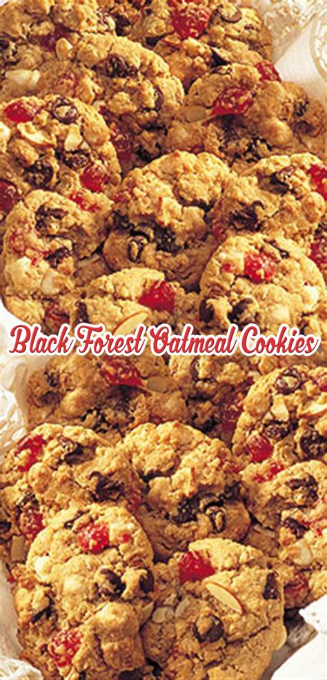 black-forest-oatmeal-cookies-completerecipescom image