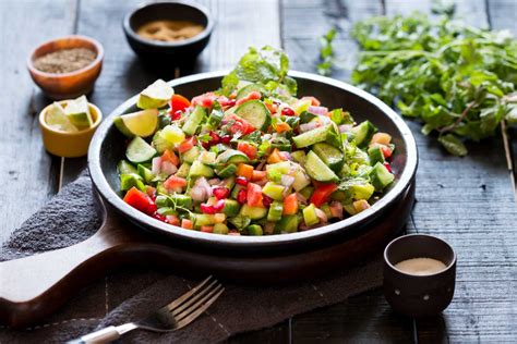 kachumber-salad-recipe-with-cucumber-onion image