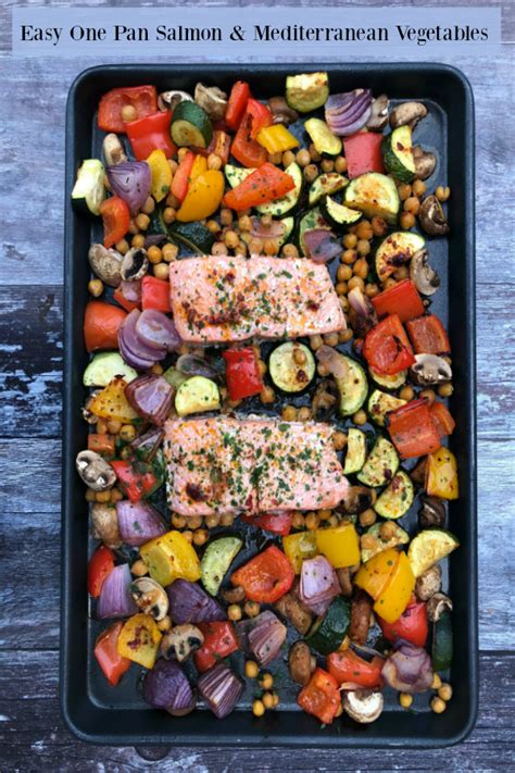 one-pan-salmon-and-roasted-mediterranean-vegetables image