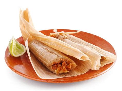 pork-tamales-recipe-food-network-kitchen-food image