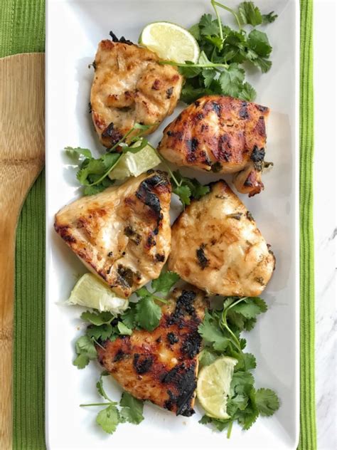 honey-lime-cilantro-marinated-grilled-chicken image