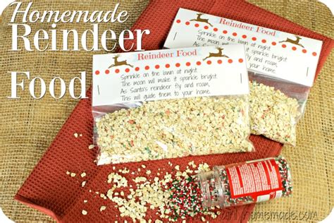 homemade-reindeer-food-recipe-with-printable-labels image