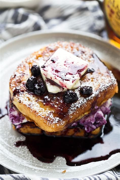 blueberry-cream-cheese-stuffed-french-toast image