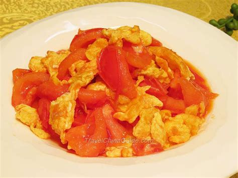 scrambled-eggs-with-tomatoes-recipe-china image