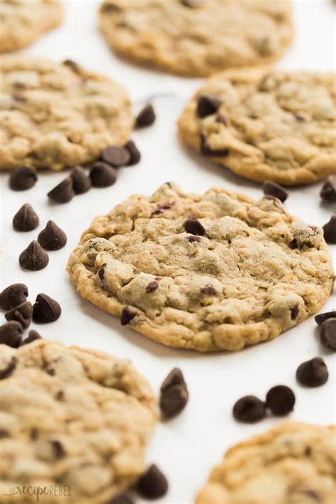 peanut-butter-oatmeal-chocolate-chip-cookies-the image