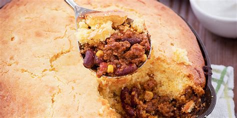reese-witherspoons-corn-bread-chili-pie-delish image