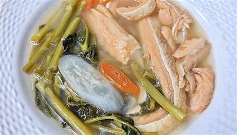 sinigang-na-salmon-belly-filipino-food image