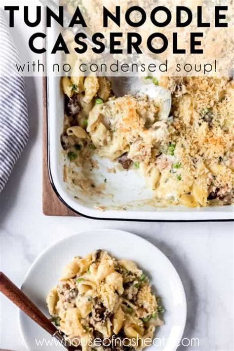 the-best-homemade-tuna-noodle-casserole-house-of image