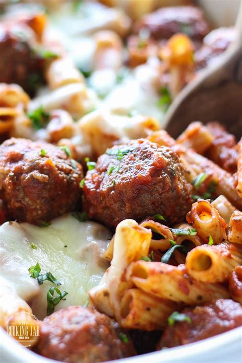 meatball-pasta-bake-the-cooking-jar image