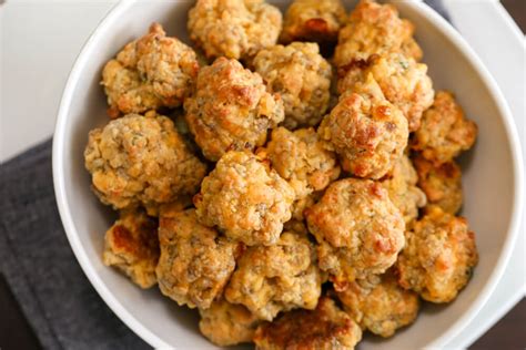how-to-make-the-best-sausage-balls-daily-appetite image
