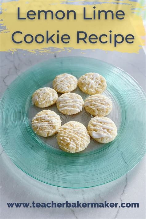delicious-lemon-lime-cookies-teacher-baker-maker image