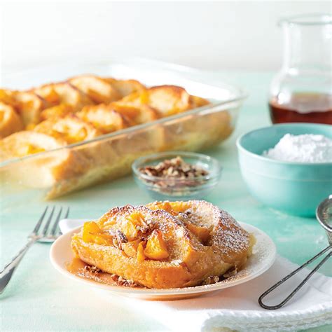 overnight-peach-french-toast-casserole-taste-of-the image