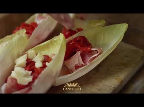 endive-with-parma-ham-grilled-peppers-and-havarti image