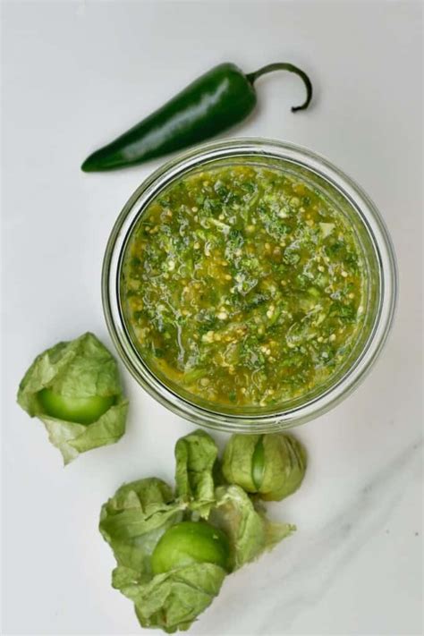 tomatillo-green-chili-salsa-salsa-verde-alphafoodie image