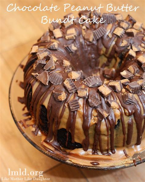 chocolate-peanut-butter-bundt-cake-like-mother-like image