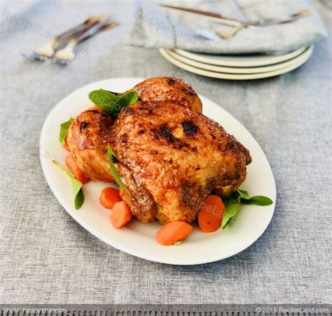 amazing-roast-chicken-with-honey-glaze image