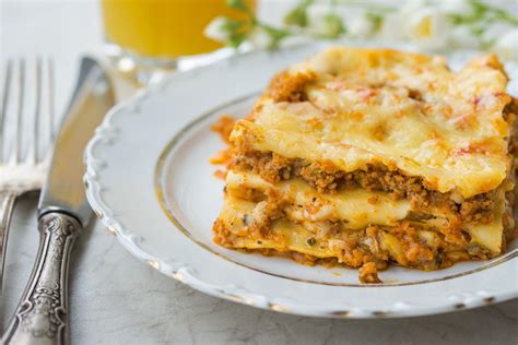 baked-roasted-vegetable-lasagna-recipe-by-archanas image