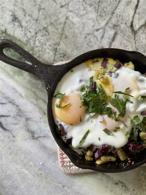 egg-hash-with-sweet-potato-and-zucchini-shaynas image