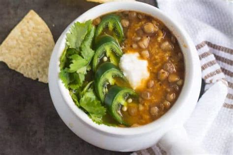 crockpot-lentil-soup-stovetop-instructions-included image
