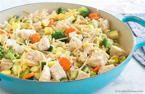 sauted-chicken-with-veggies-recipe-everyday-dishes image