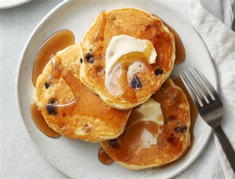 blueberry-sour-cream-pancakes-recipe-land-olakes image