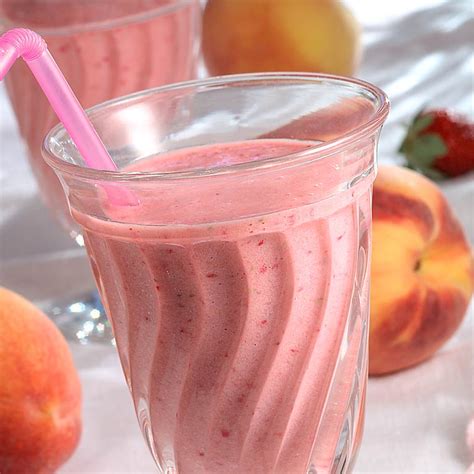 strawberry-peach-smoothie-recipe-myrecipes image