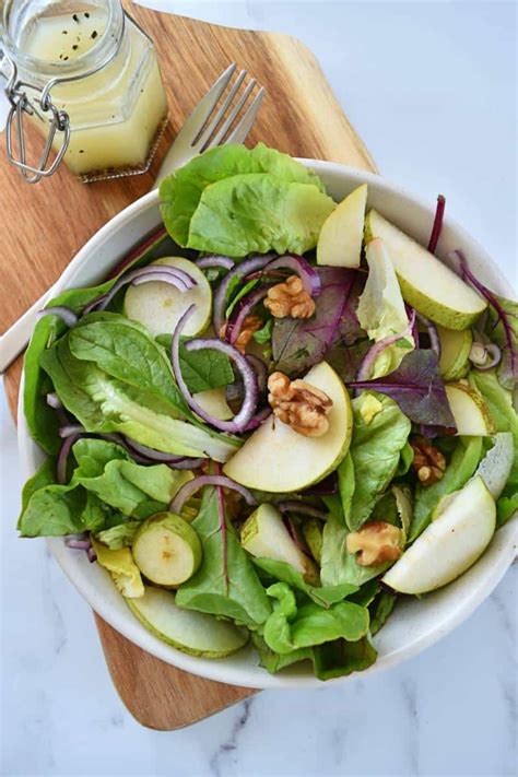 easy-pear-and-walnut-salad-hint-of-healthy image