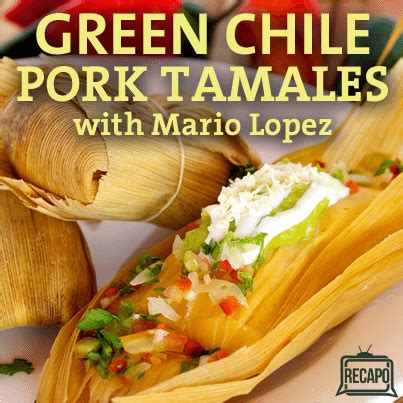 the-chew-green-chile-pork-tamales-recipe-with-mario image