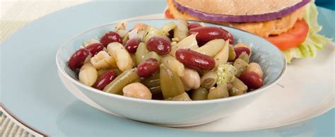 easy-four-bean-salad-recipe-italian-mediterranean-diet image