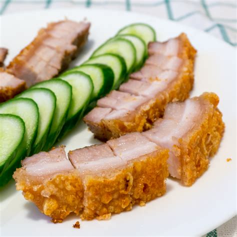 chinese-roasted-pork-belly-with-oven-air-fryer image