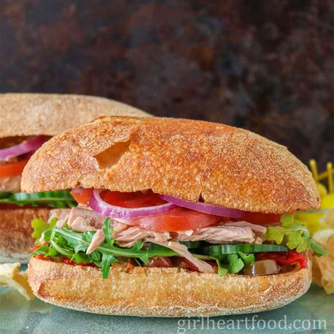 tuna-sandwich-without-mayo-girl-heart-food image