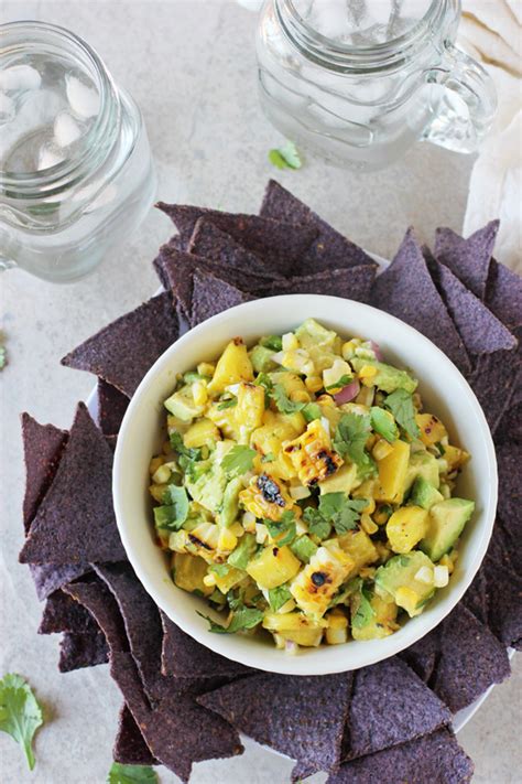 grilled-corn-and-pineapple-salsa-cook-nourish-bliss image