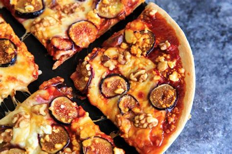 honey-fig-pizza-with-feta-cheese-and-walnuts-trial image