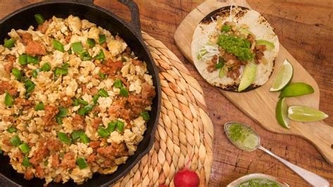 ground-chicken-and-chorizo-tacos-recipe-rachael-ray image