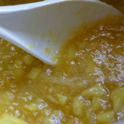 fresh-homemade-pineapple-sauce-must-love-home image