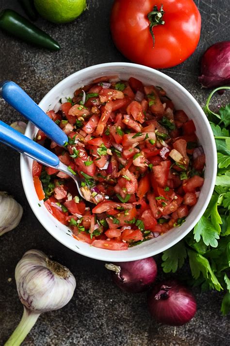 fresh-tomato-salsa-pico-de-gallo-recipe-happy-kitchen image