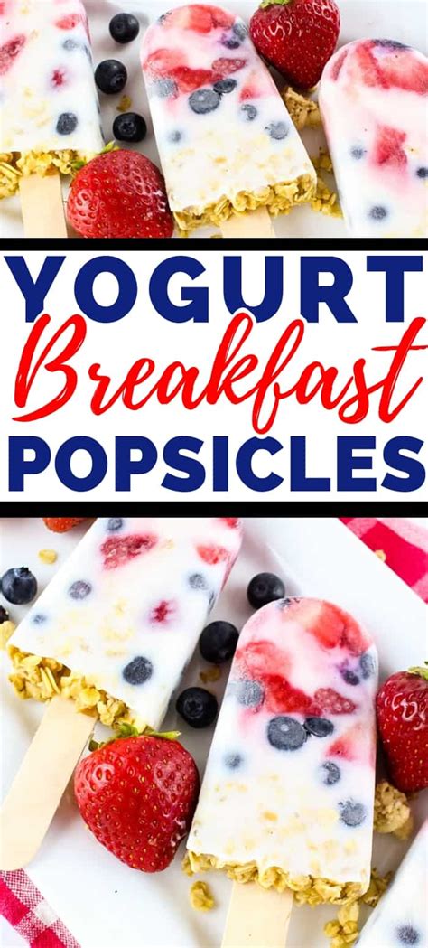 easy-breakfast-yogurt-popsicles-with-berries-granola image