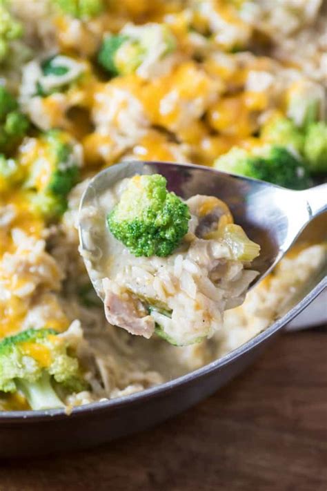 stove-top-chicken-broccoli-cheesy-rice-casserole image