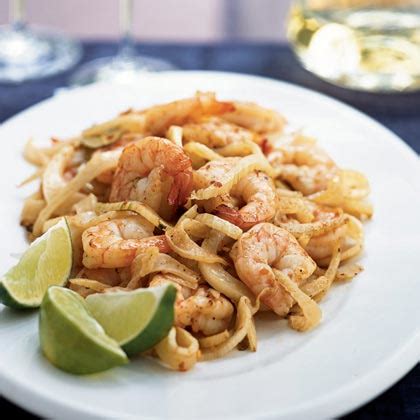 shrimp-and-fennel-in-hot-garlic-sauce-recipe-myrecipes image