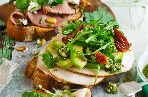 turkey-and-avocado-sandwich-meal-ideas-tesco-real image