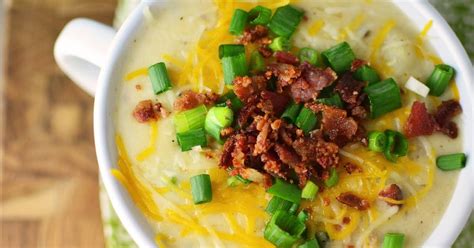 loaded-baked-potato-soup-with-cream-cheese image