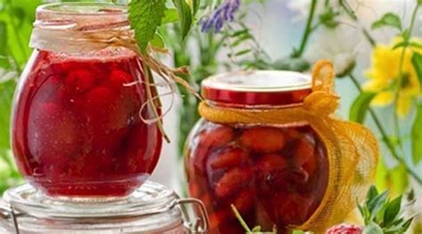 strawberry-preserves-recipe-flavorite image