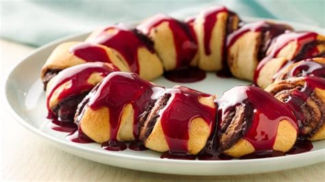 chocolate-raspberry-crescent-ring-keeprecipes-your image
