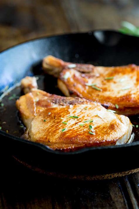 quick-and-easy-maple-glazed-pork-chops image