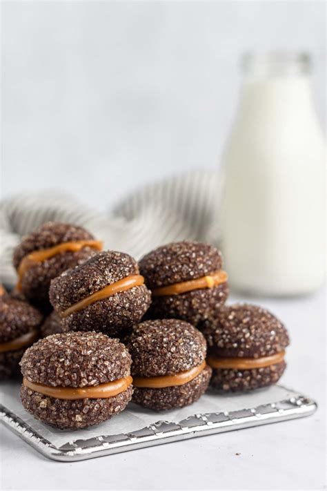 caramel-chocolate-sandwich-cookies-bite-it-quick image