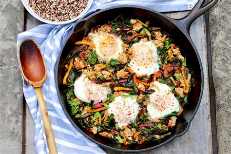 garden-skillet-with-sausage-and-eggs-the-fountain image