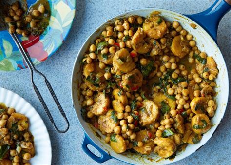 plantain-and-chickpea-curry-recipe-lovefoodcom image