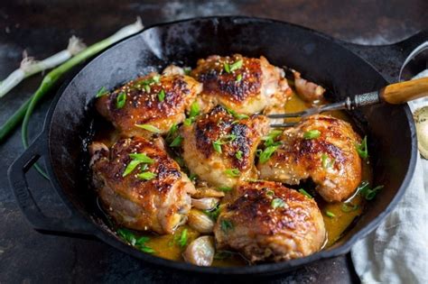 miso-butter-chicken-with-garlic-pan-sauce-nerds-with image