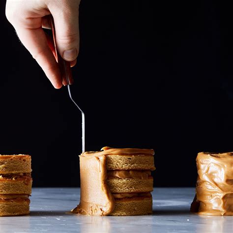 mini-caramel-layer-cakes-recipe-on-food52 image