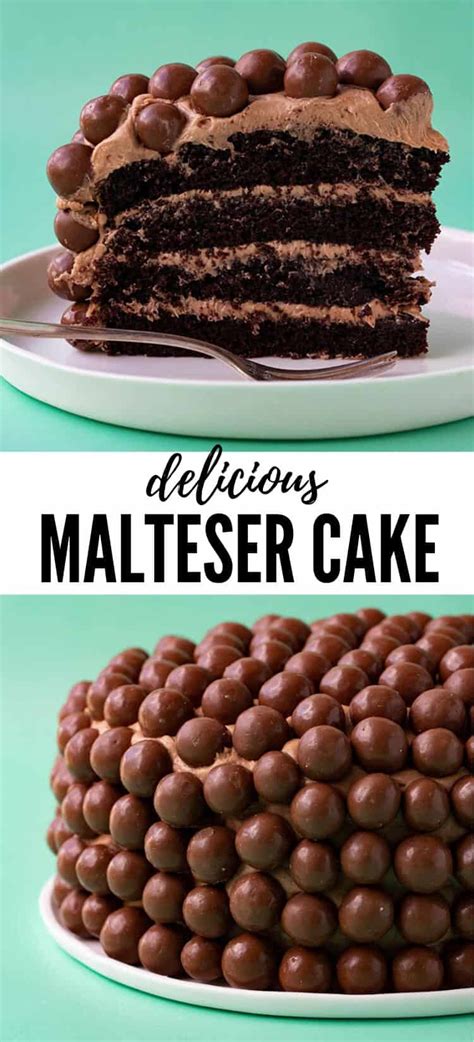 the-best-malteser-cake-sweetest-menu image